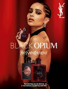 Black Opium Eau de Parfum Over Red