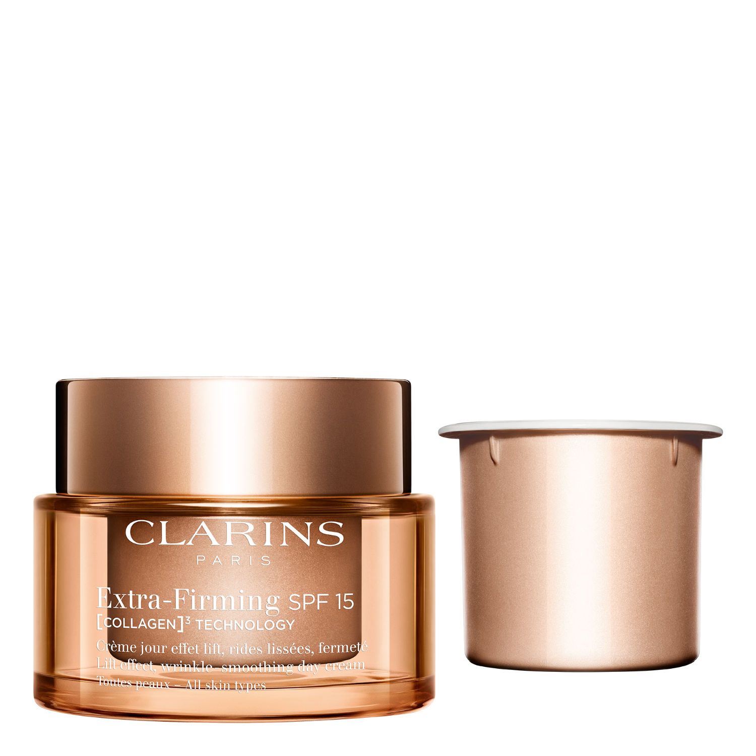 Extra-Firming Jour SPF 15 [COLLAGEN]³ TECHNOLOGY Toutes Peaux Refill
