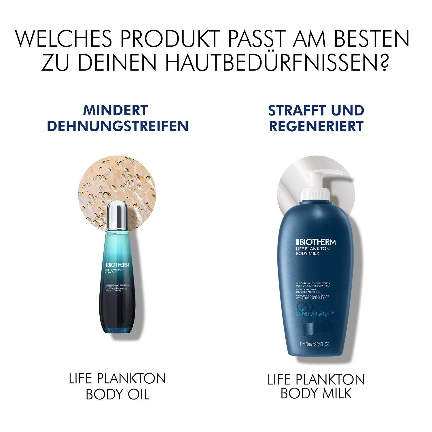 Life PlanktonT Regenerierende Körpermilch