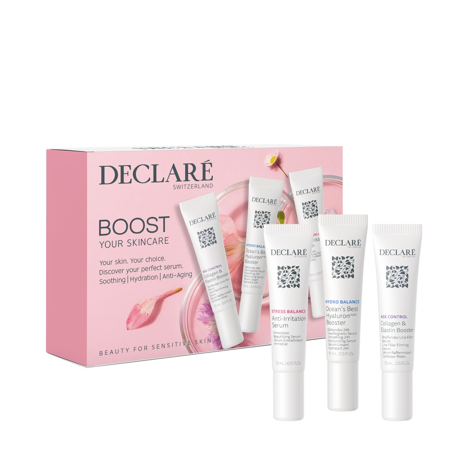 Skin Care Boost Set