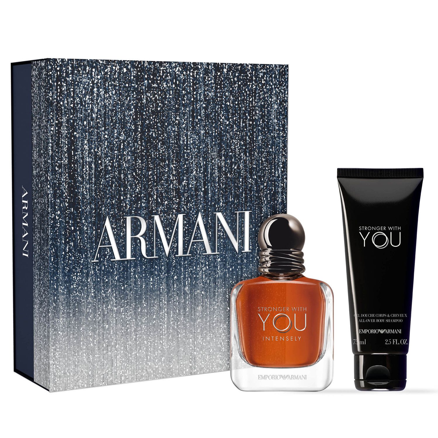 Emporio Armani Stronger With You Intensely  -Mas Set
