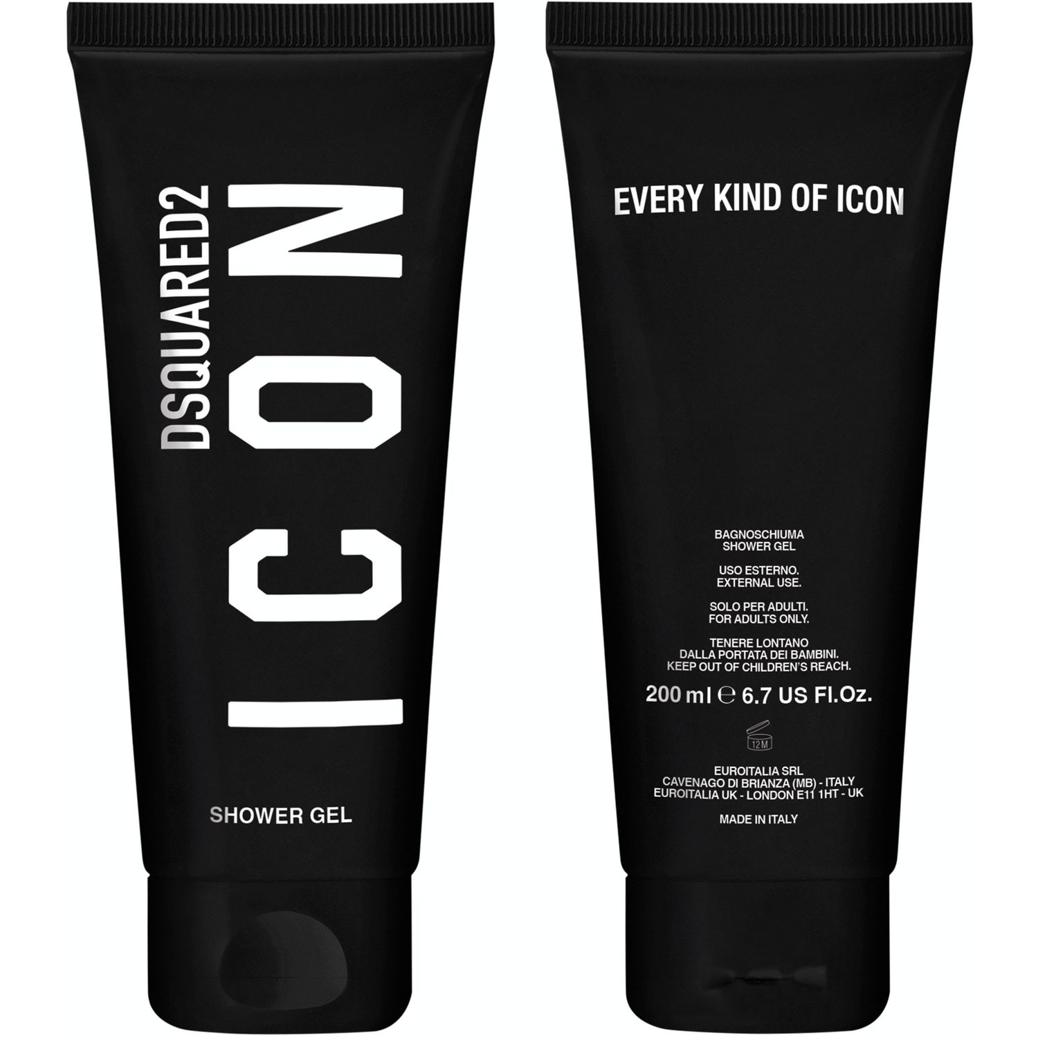 Icon Pour Homme Shower Gel