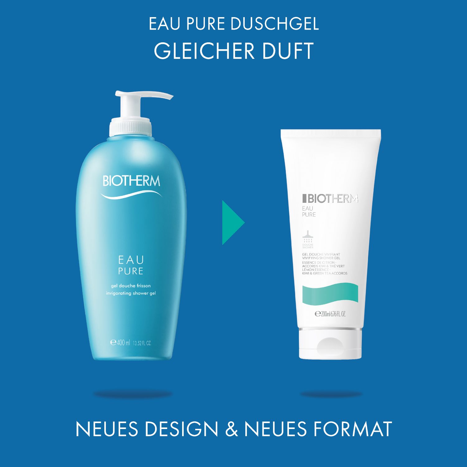 Eau Pure Shower Gel