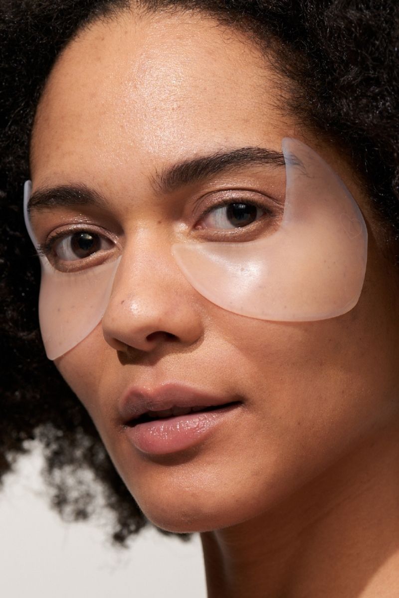 Augen-Schläfen Pads mit Hyaluron
