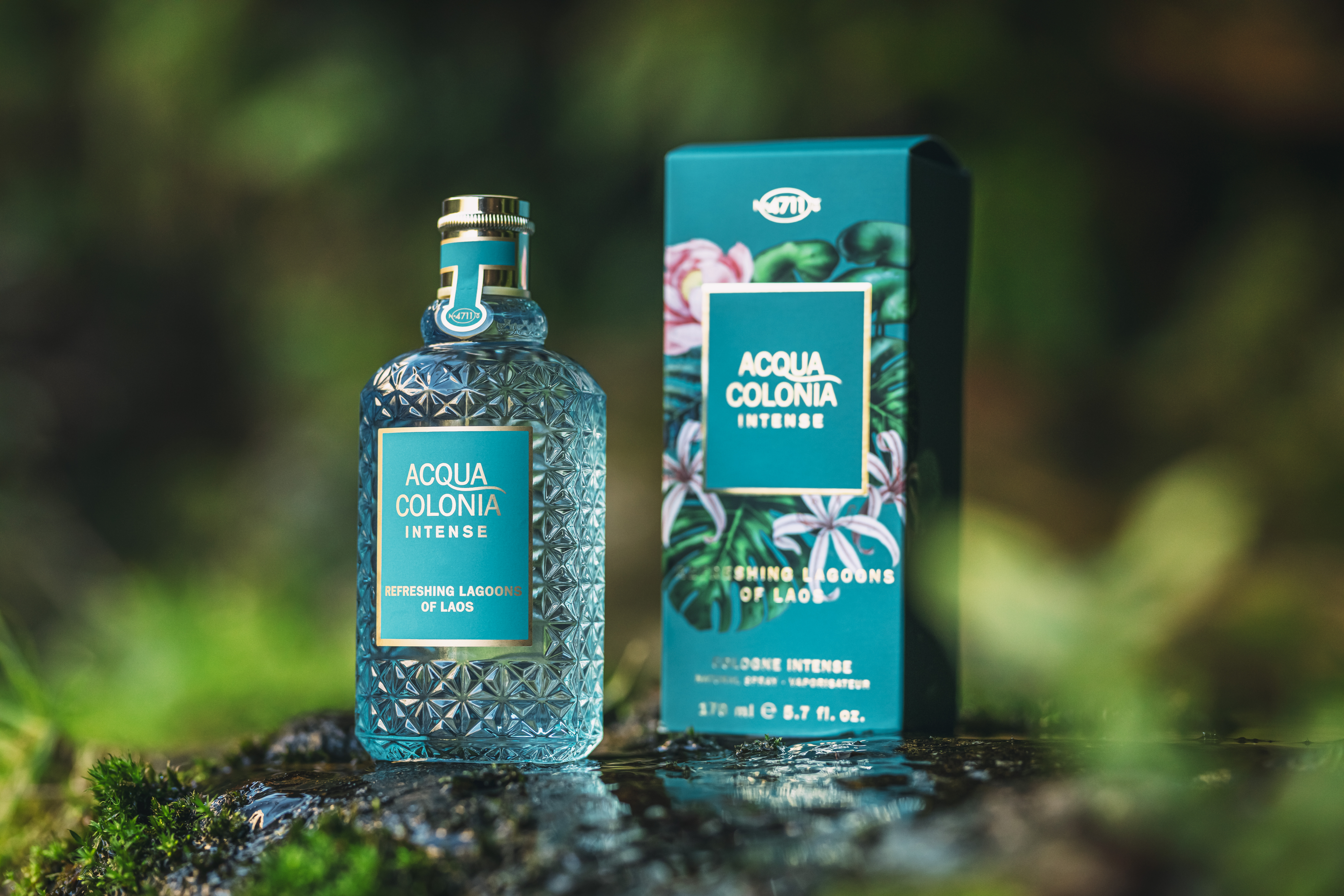 Refreshing Lagoons of Laos Eau de Cologne