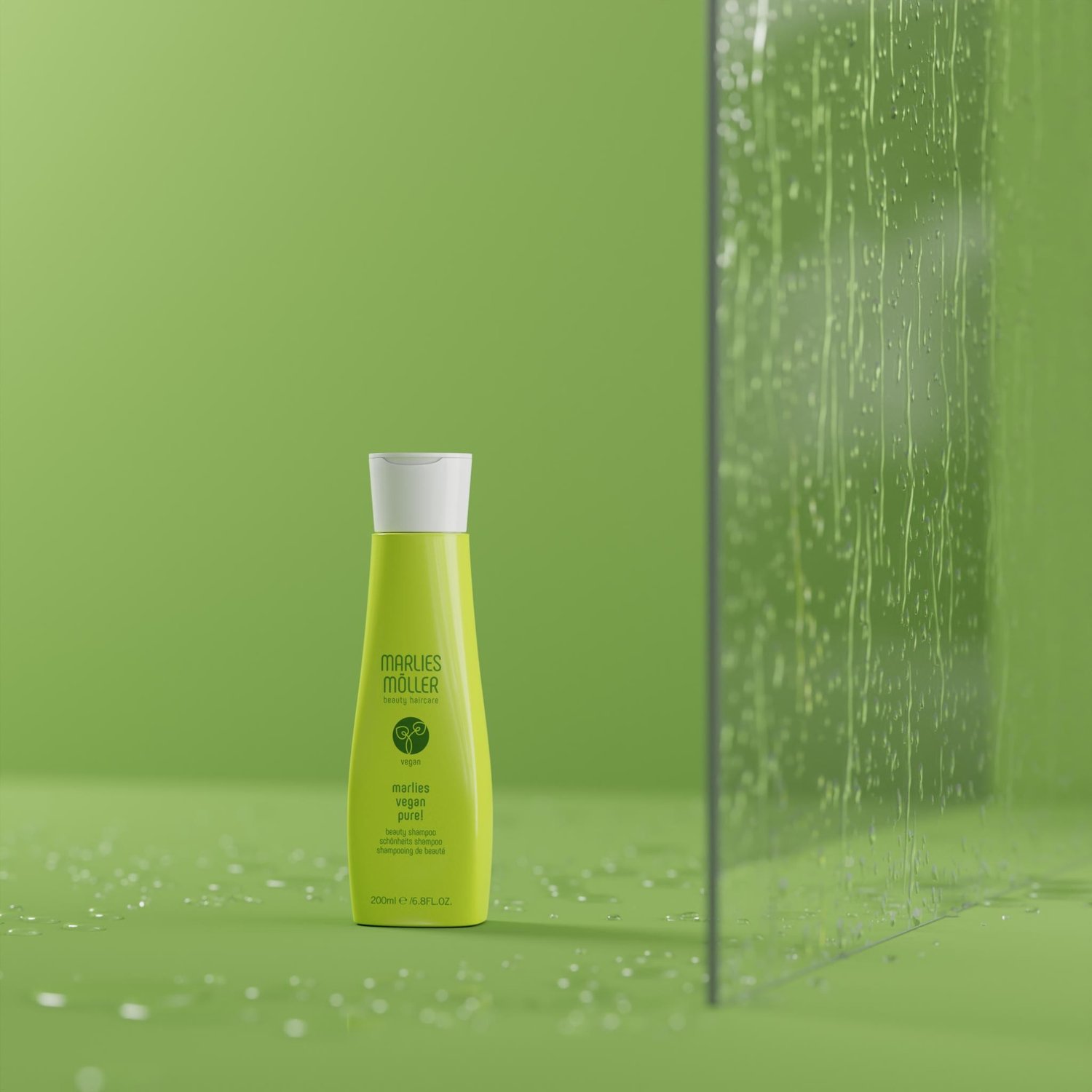 beauty shampoo