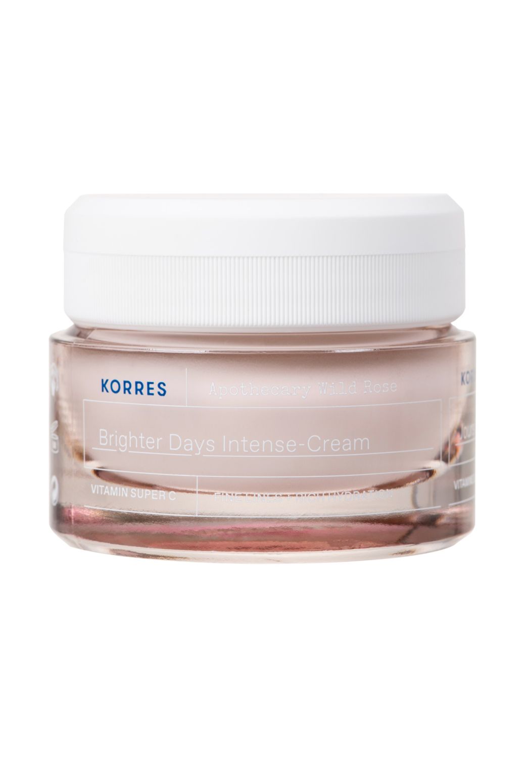 APOTHECARY WILD ROSE Intensiv Feuchtigkeitsspendende Creme für strahlenden Teint - trockene Haut