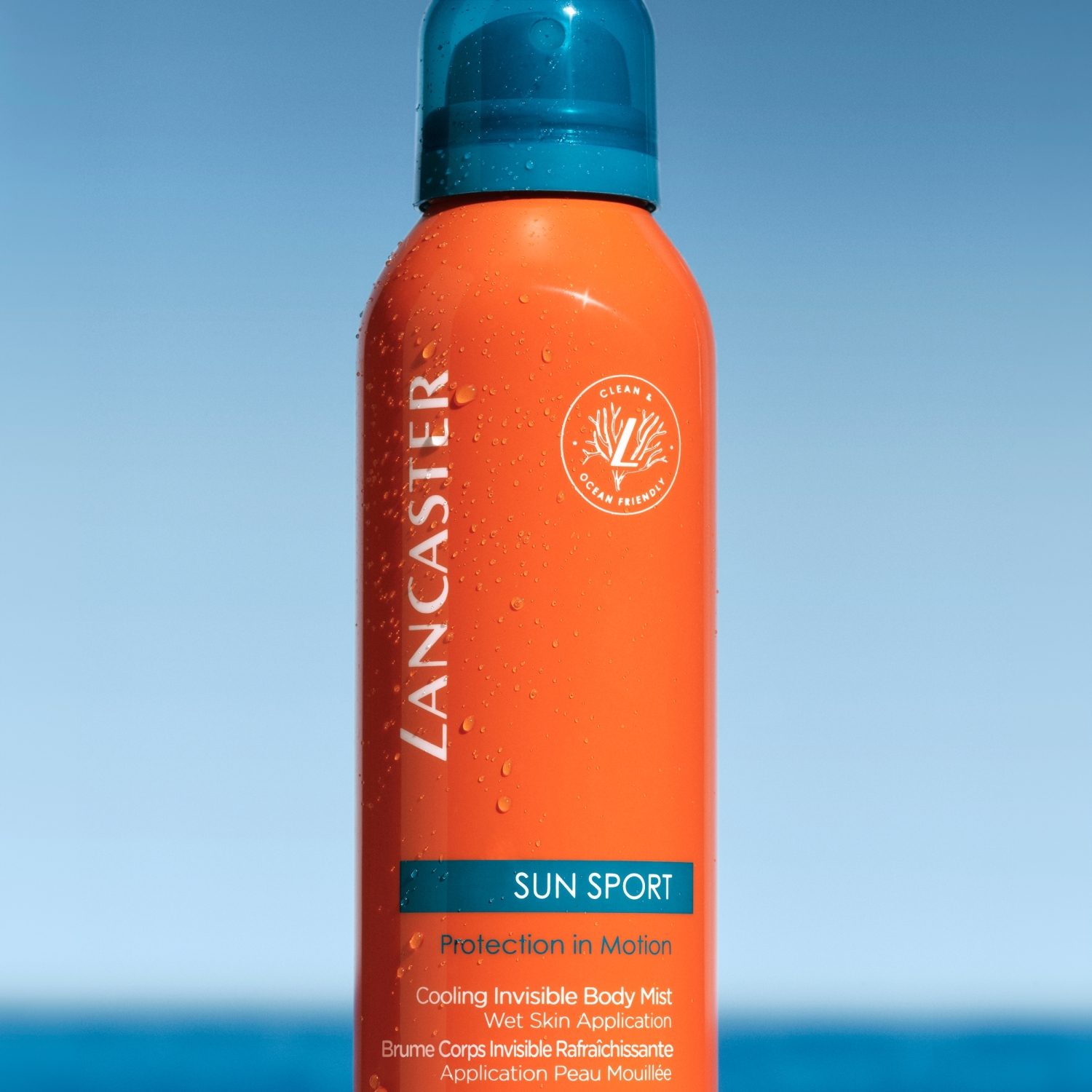 SUN SPORT – Kühlendes Transparentes Spray SPF50