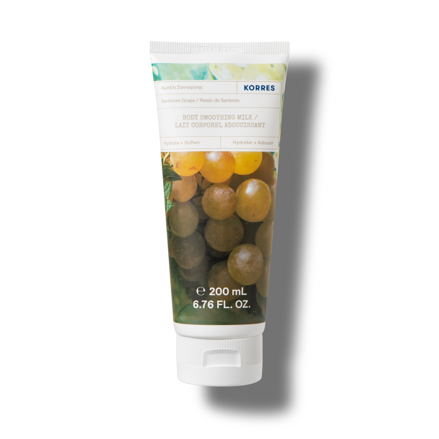 SANTORINI GRAPE Glättende Körpermilch