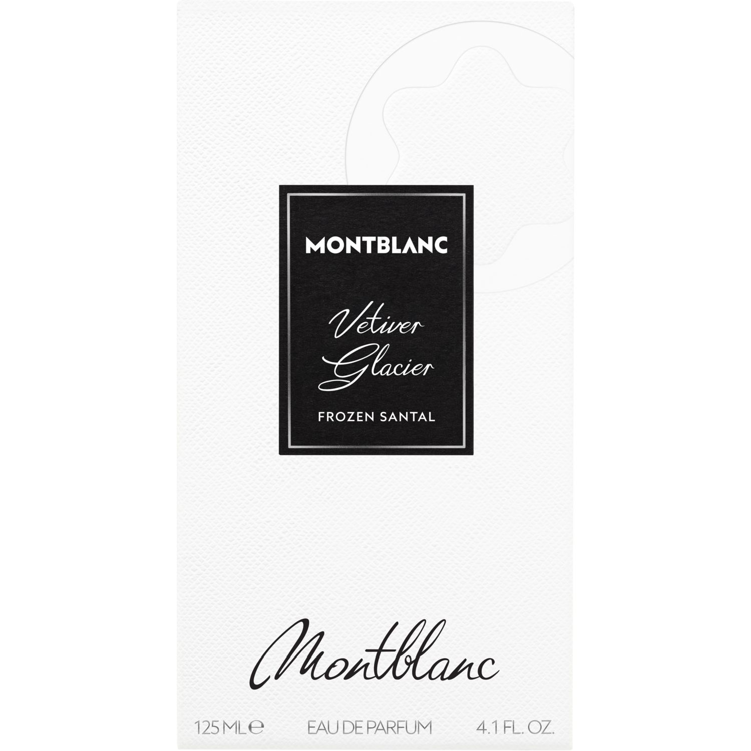Vetiver Glacier Eau de Parfum