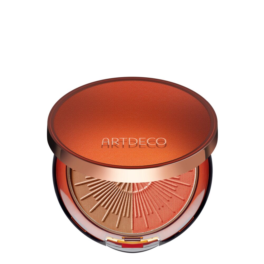 Bronzing Powder Compact Long-Lasting