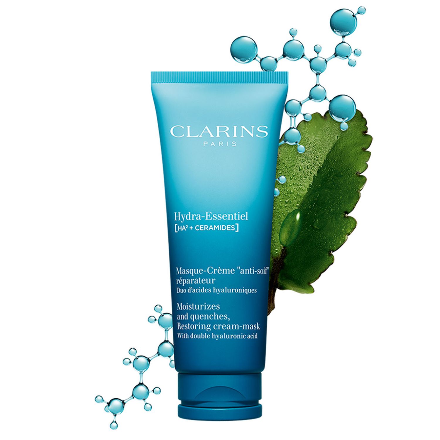 Hydra-Essentiel [HA²] Masque-Crème anti-soif réparateur