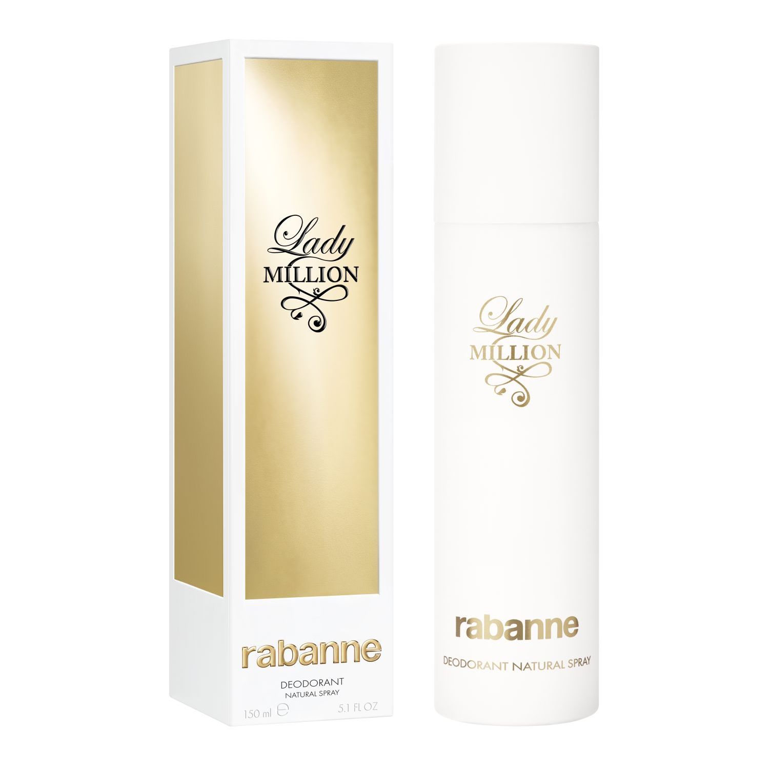 Lady Million Deospray