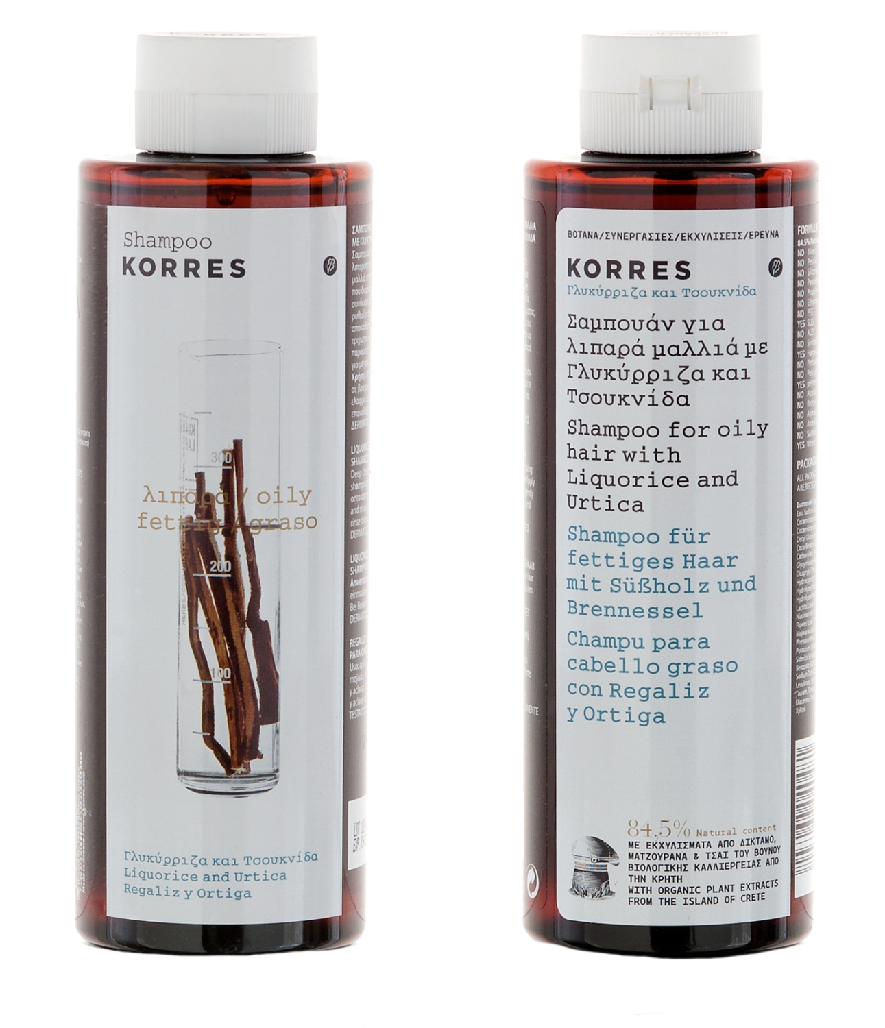 Liquorice & Urtica - Shampoo für fettiges Haar