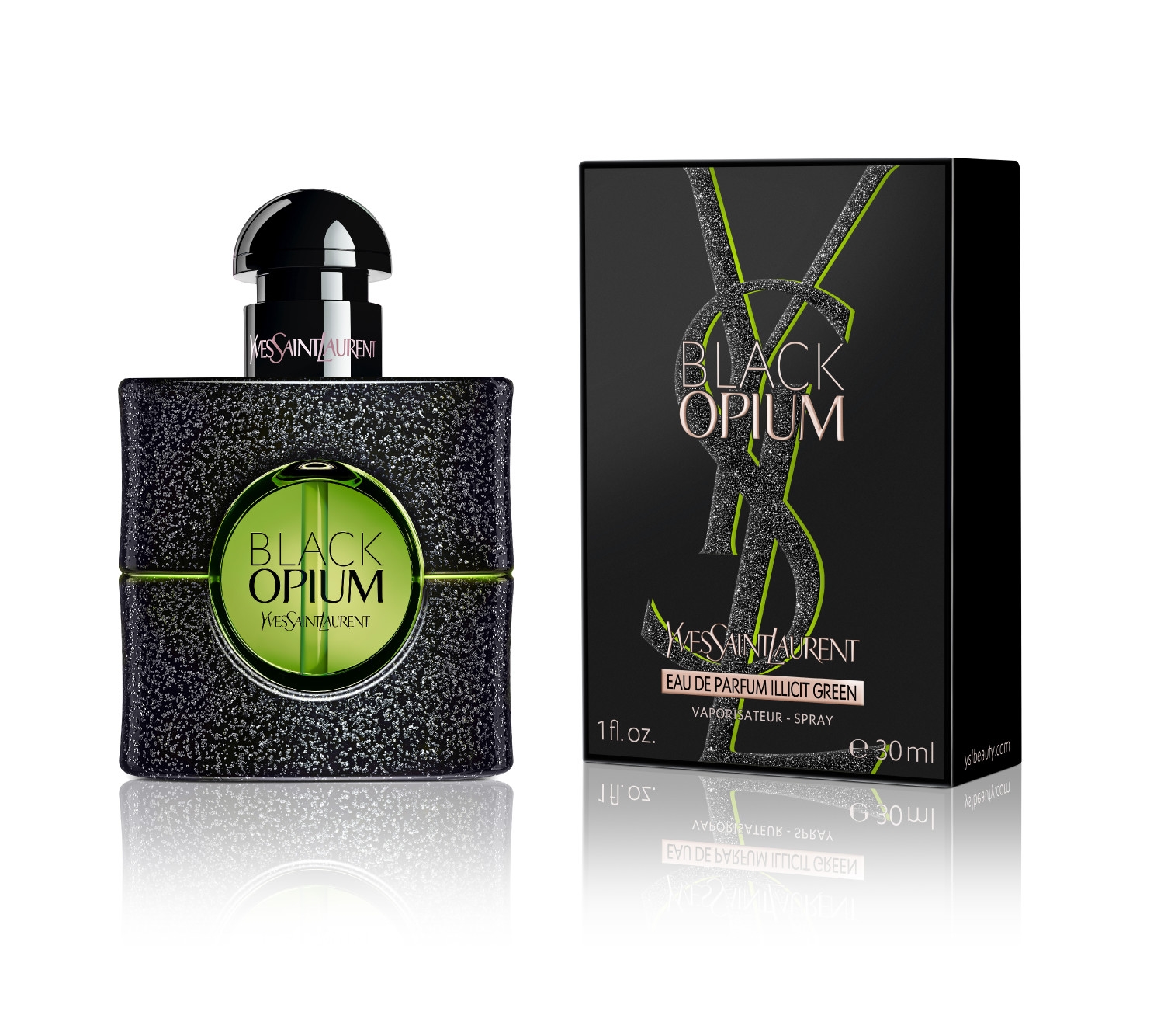 Black Opium Illict Green Eau de Parfum