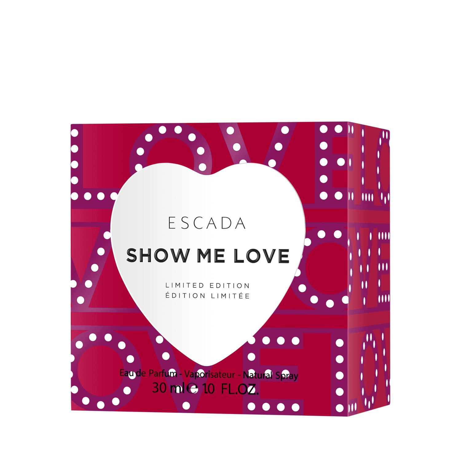 Show me Love Eau de Parfum Limited Edition