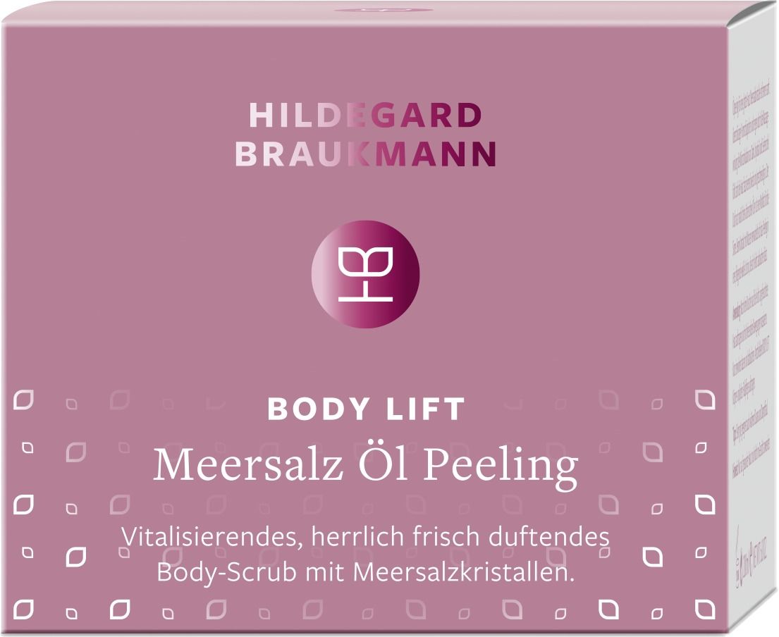 BODY LIFT Meersalz Öl Peeling