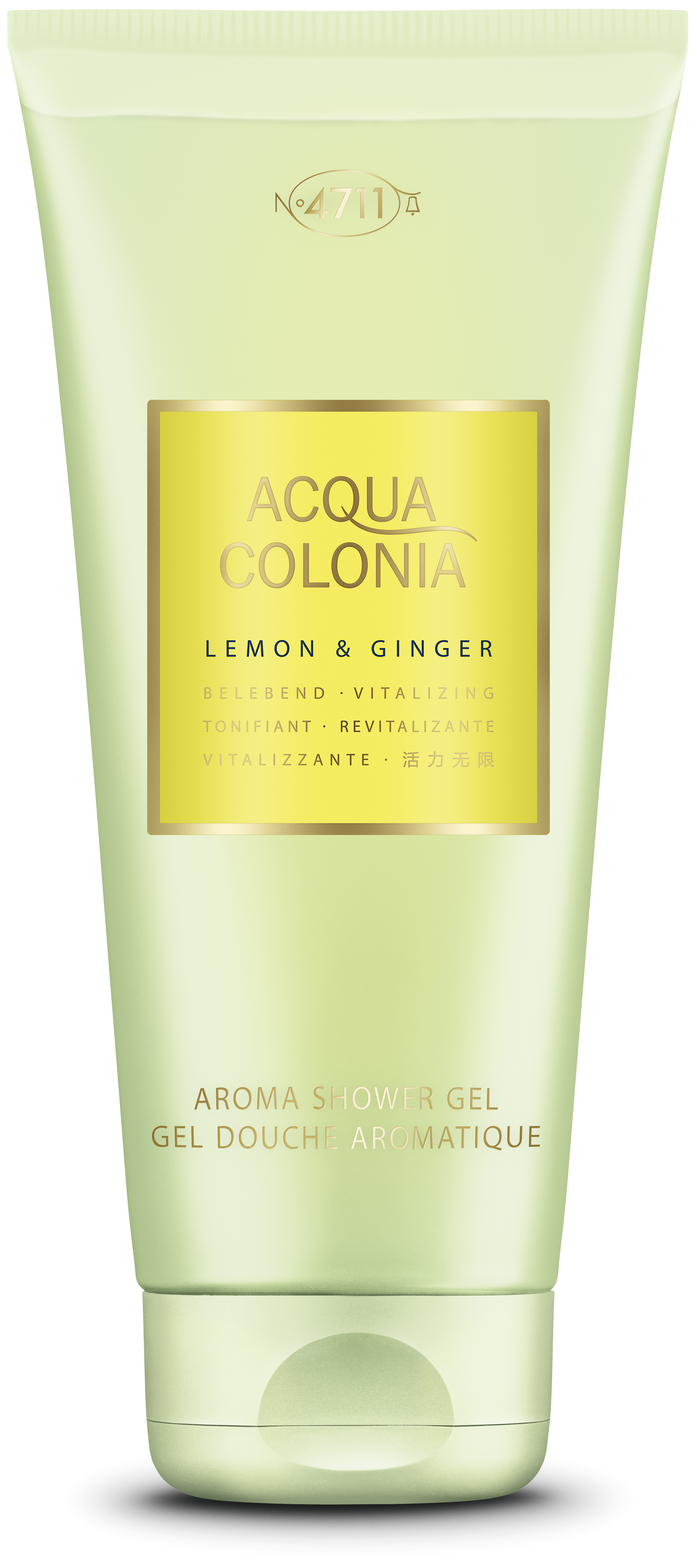 Lemon & Ginger Shower Gel