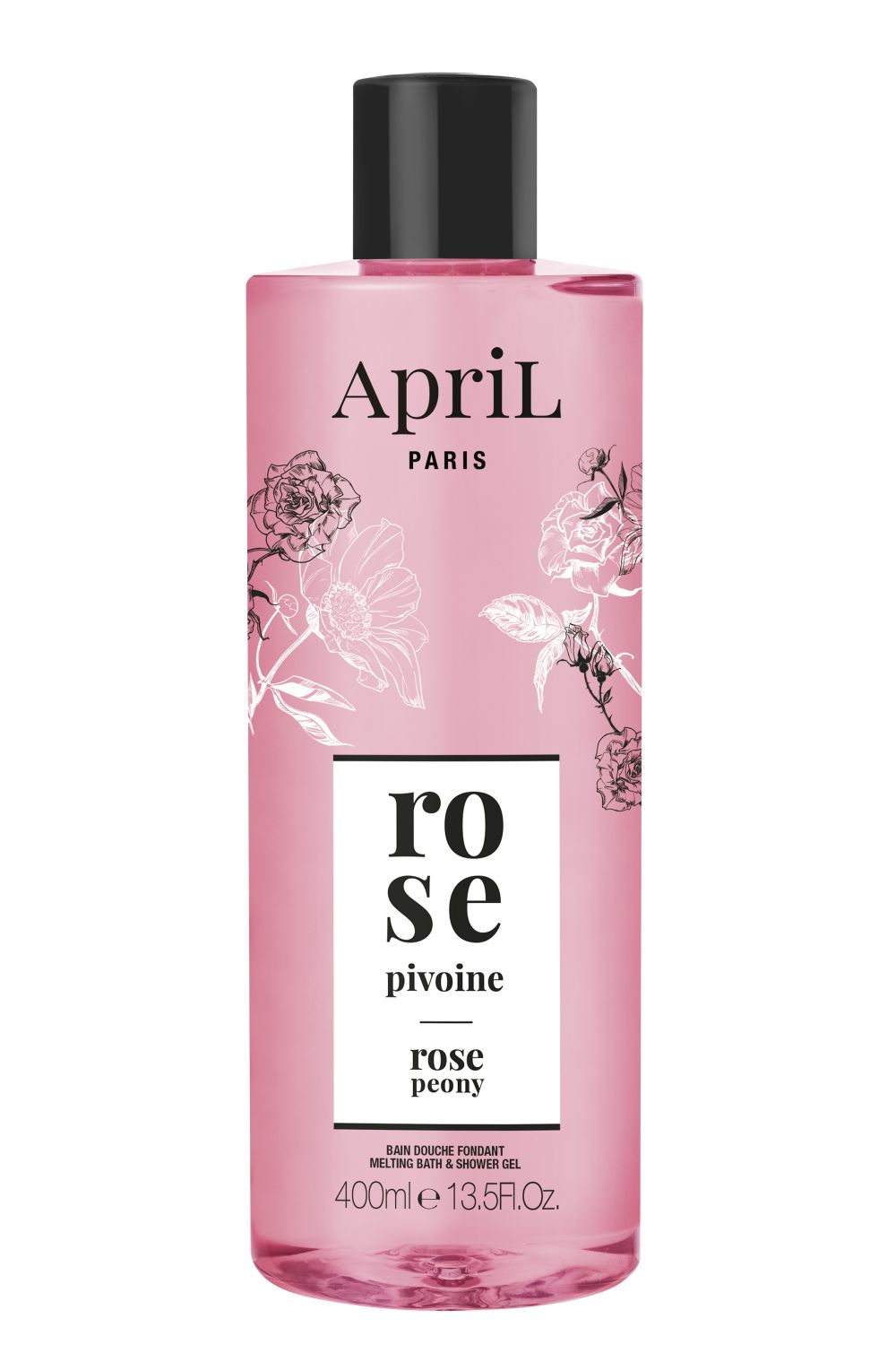 Melting Shower & Bath Gel - Rose Peony