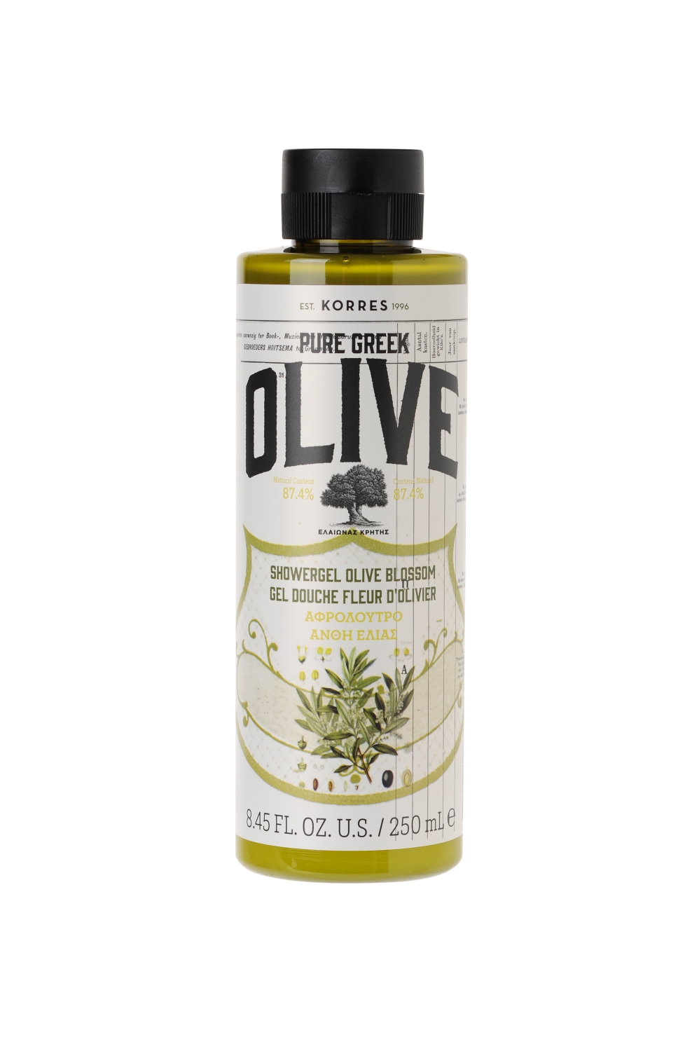 Olive & Olive Blossom Duschgel
