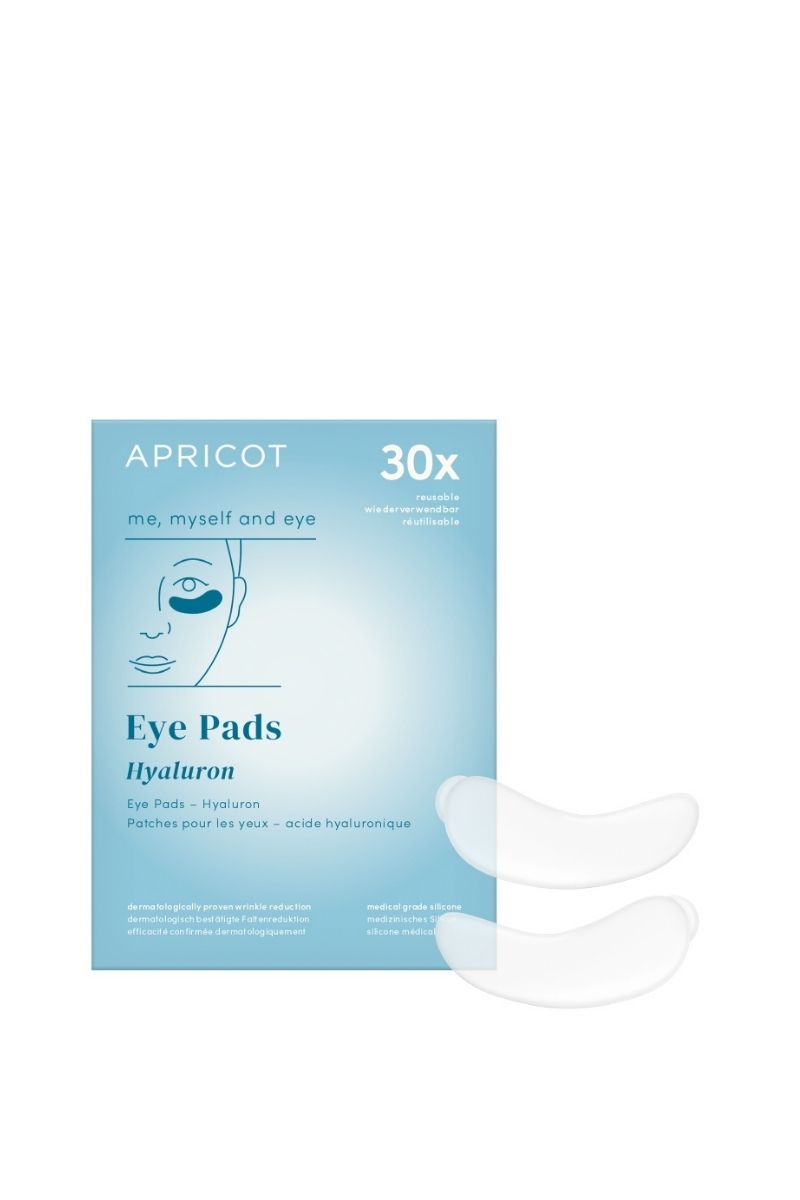 Augen-Schläfen Pads mit Hyaluron