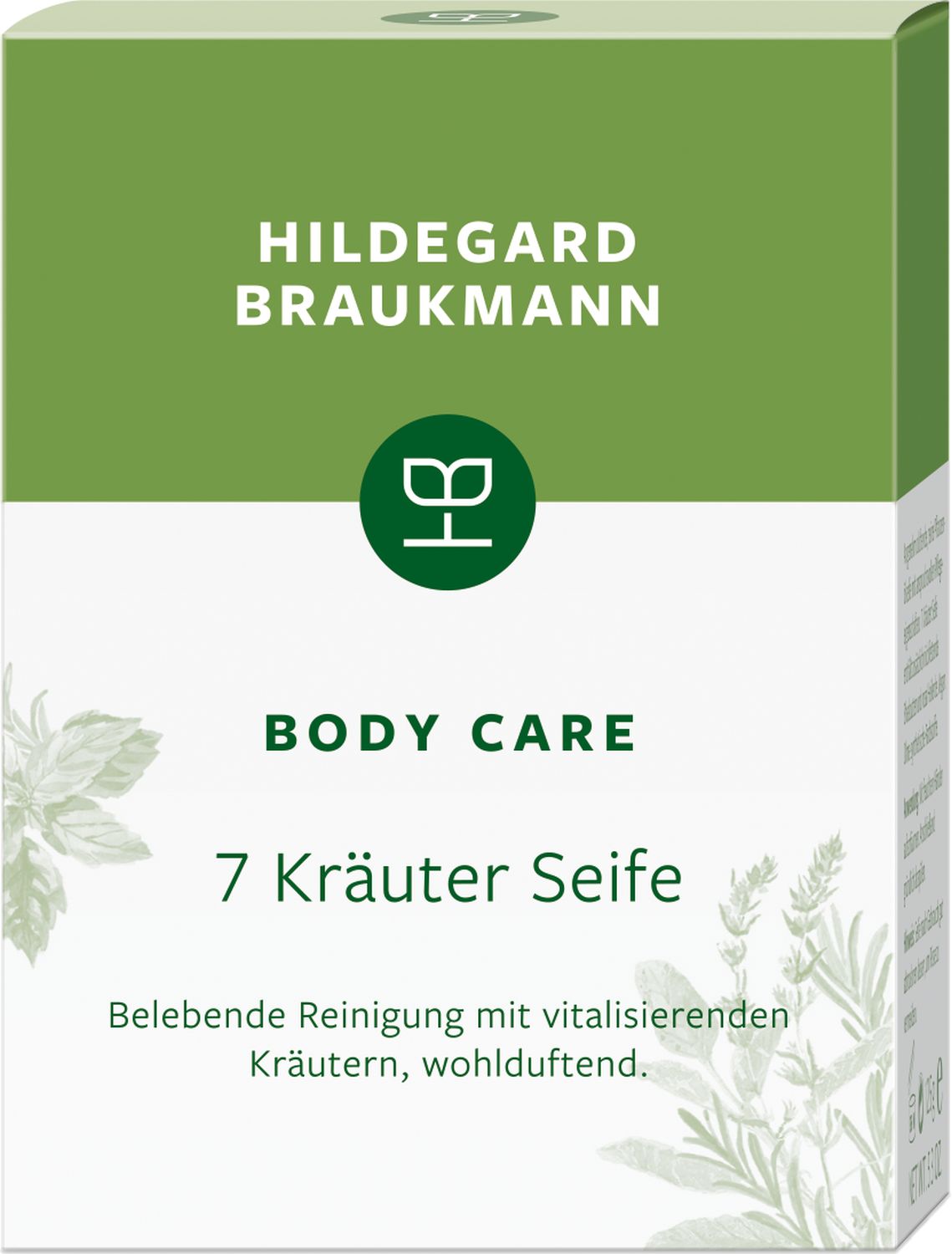 7 Kräuter Seife