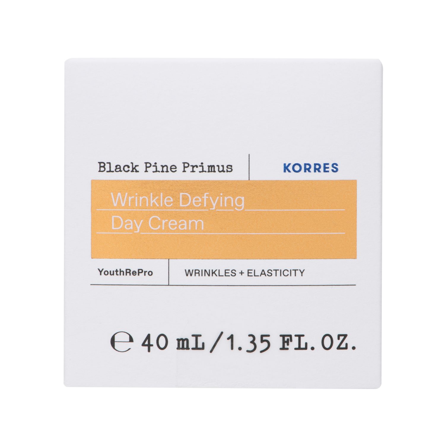 BLACK PINE PRIMUS Glättende Tagescreme mit Anti-Falten Effekt