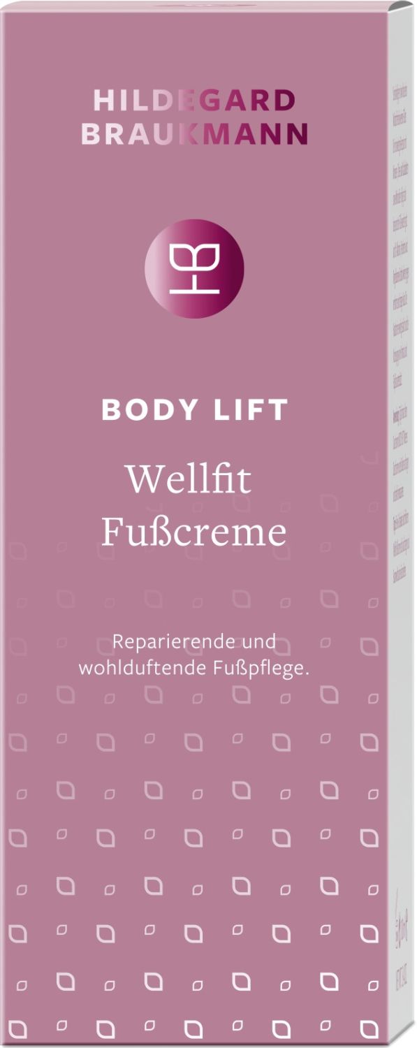 BODY LIFT Wellfit Fußcreme