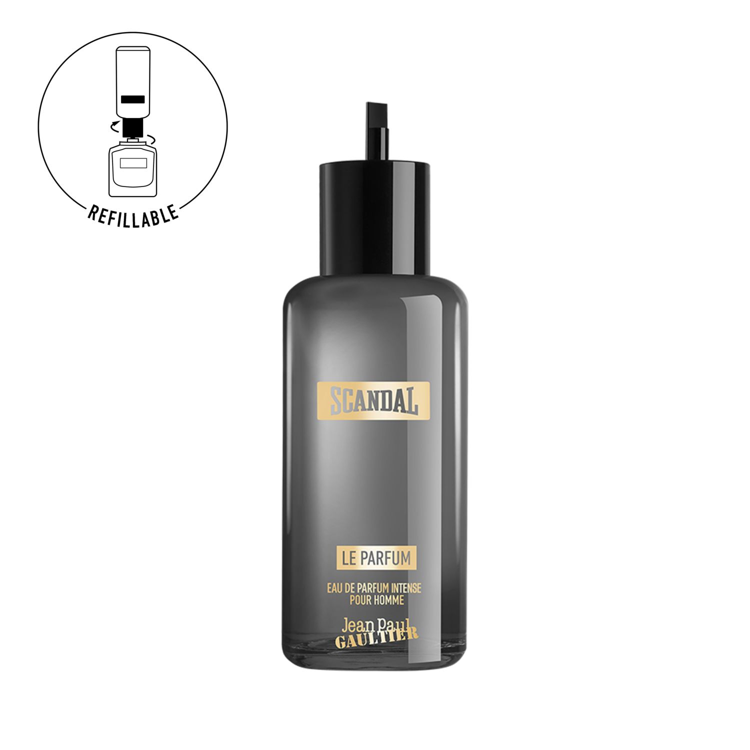 Scandal pour Homme Le Parfum EdP Intense Refill