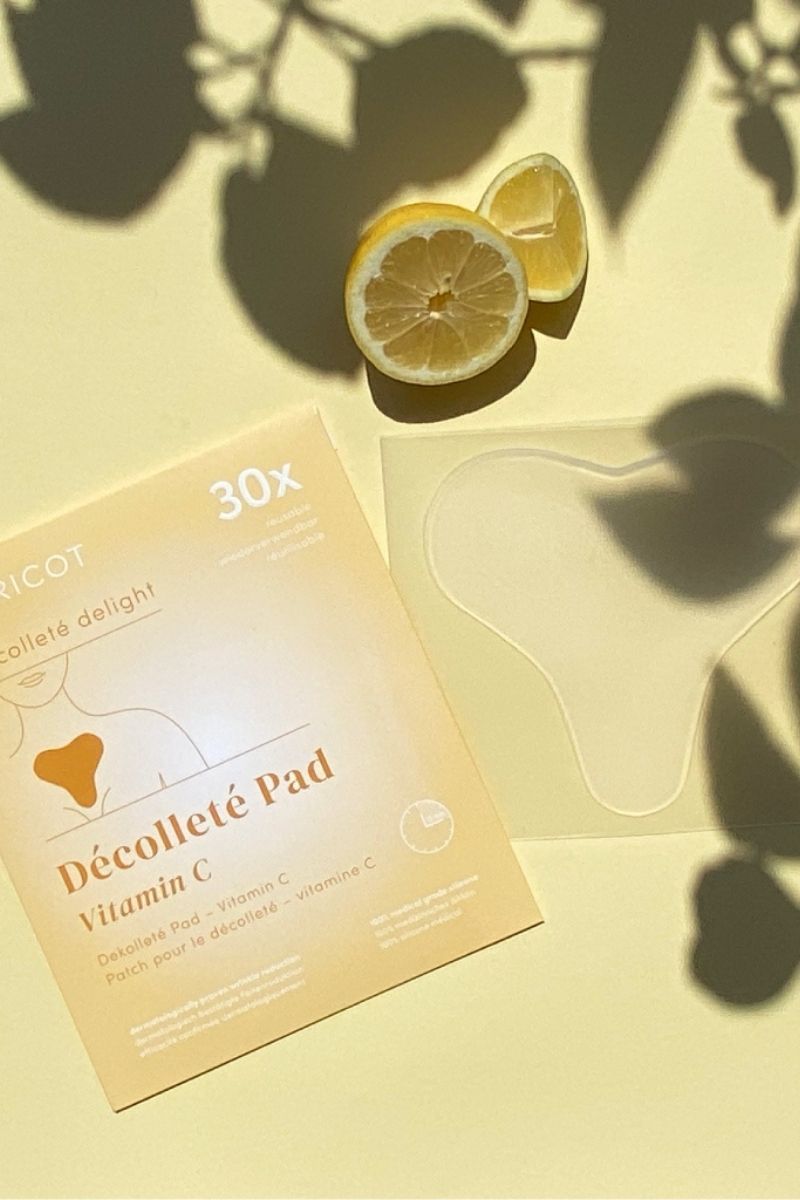 Dekolleté Pad mit Vitamin C