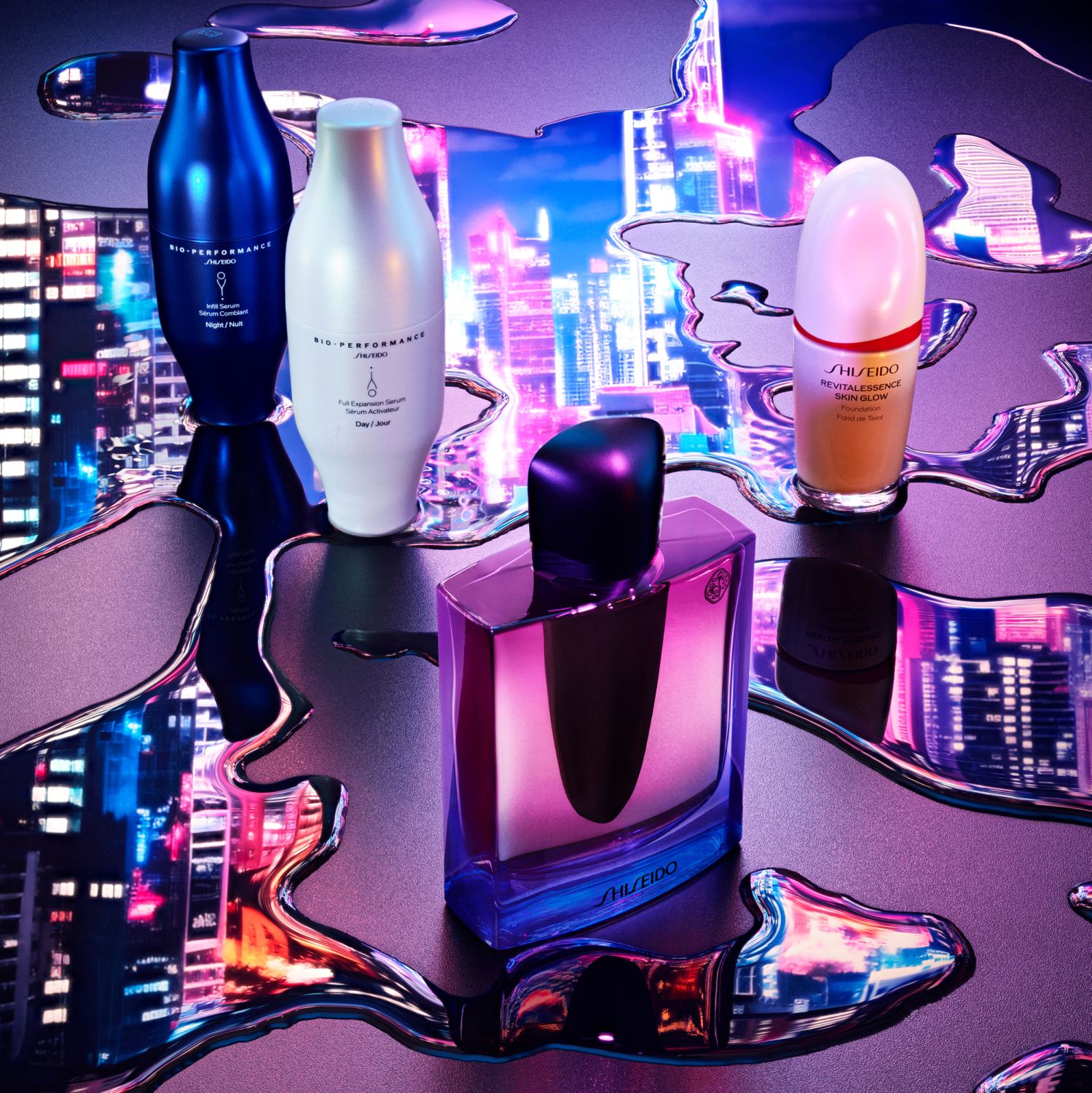 GINZA Night Eau de Parfum Intense