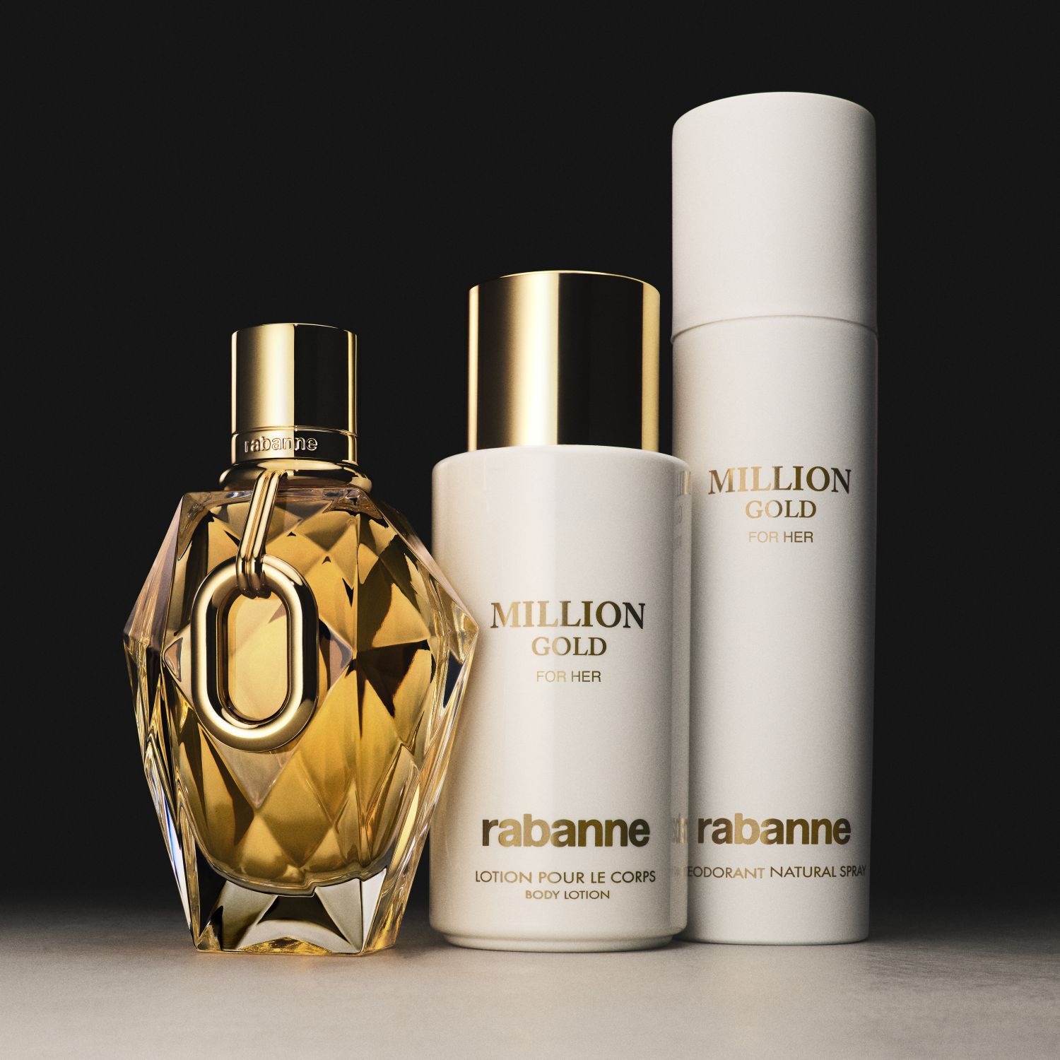 Million Gold For Her Bodylotion