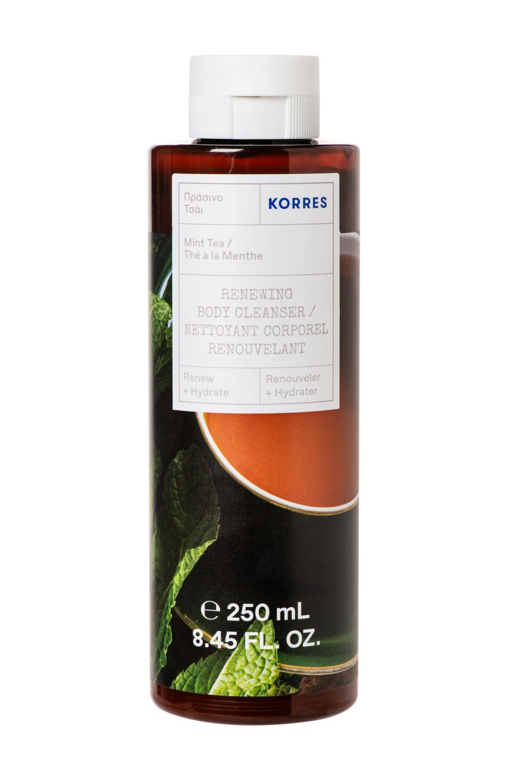 MINT TEA Revitalisierendes Duschgel