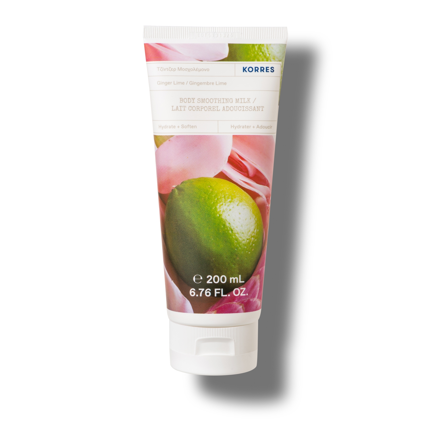 GINGER LIME Glättende Körpermilch