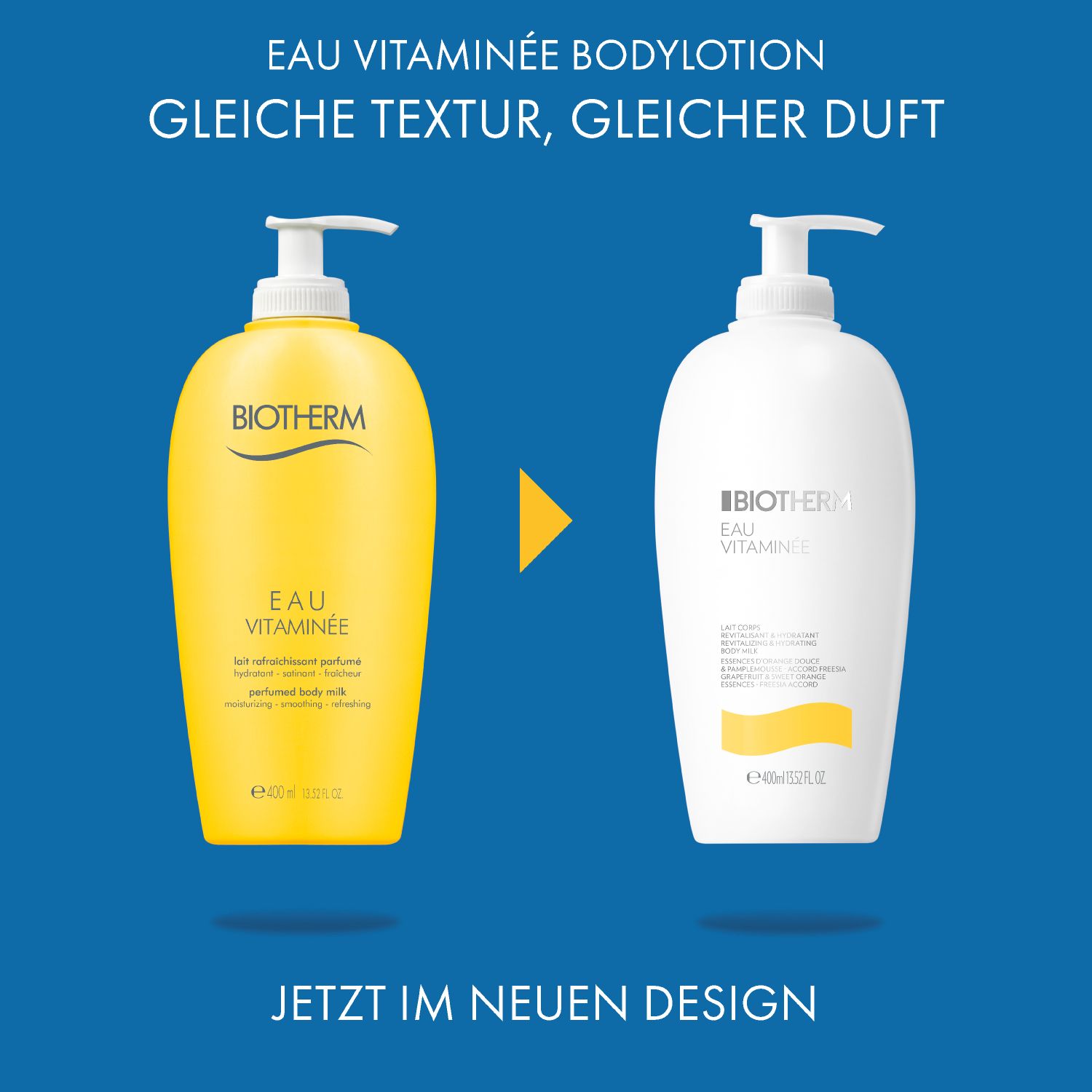 Eau Vitaminée Body Milk