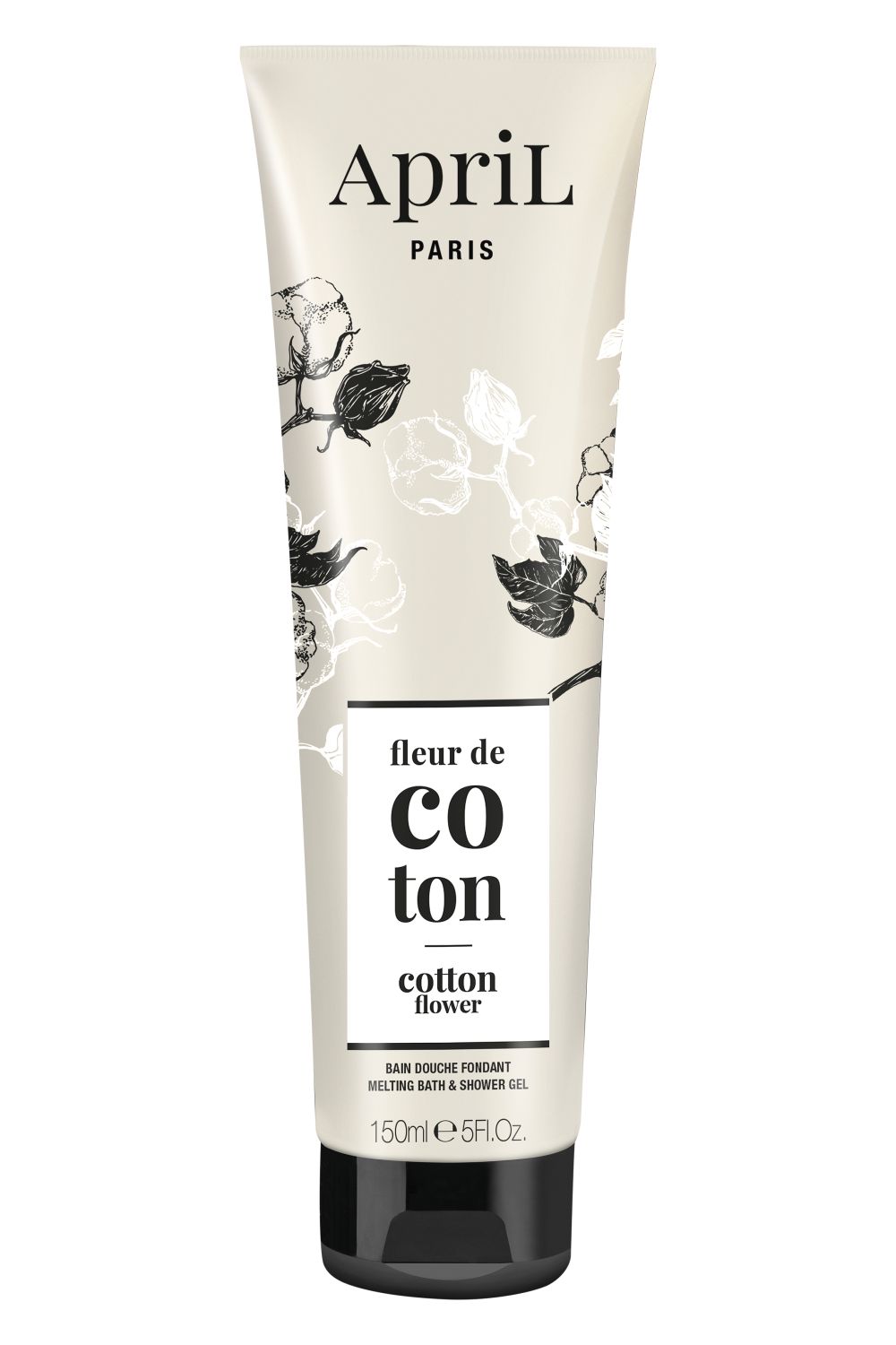 Melting Shower & Bath Gel - Cotton Flower