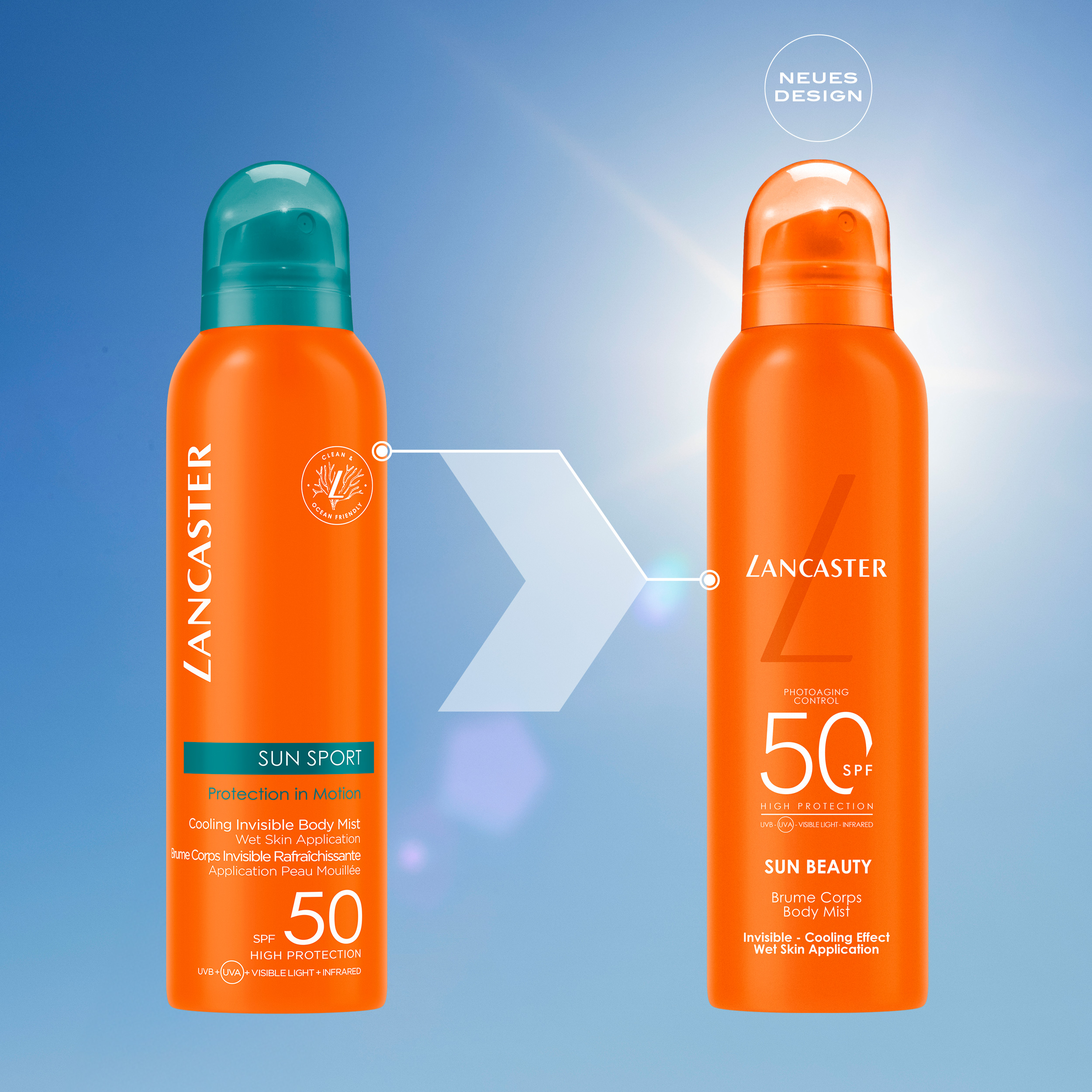 Sun Beauty Body Mist SPF30