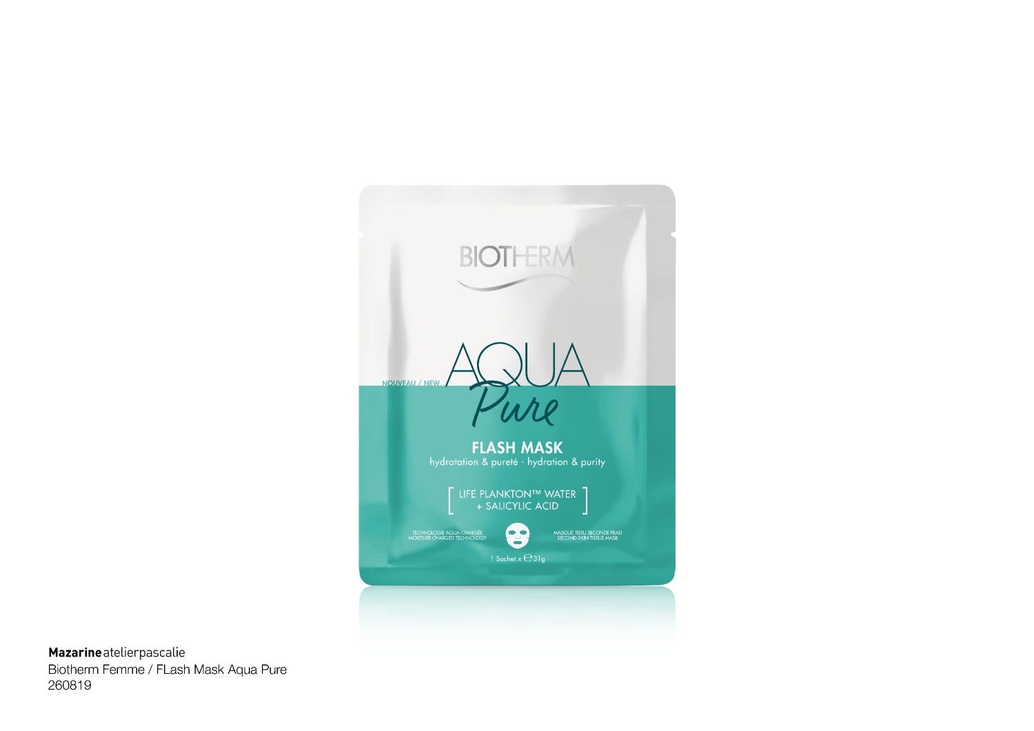 Aqua Super Tuchmaske Pure