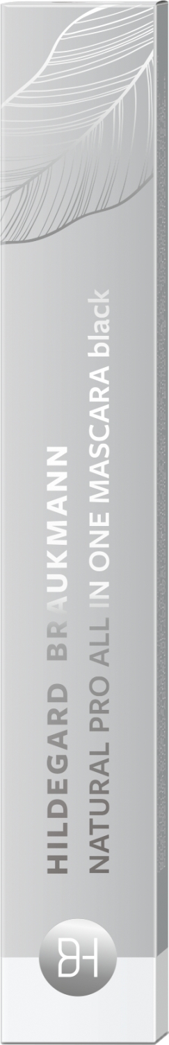 Natural Pro All in one Mascara black