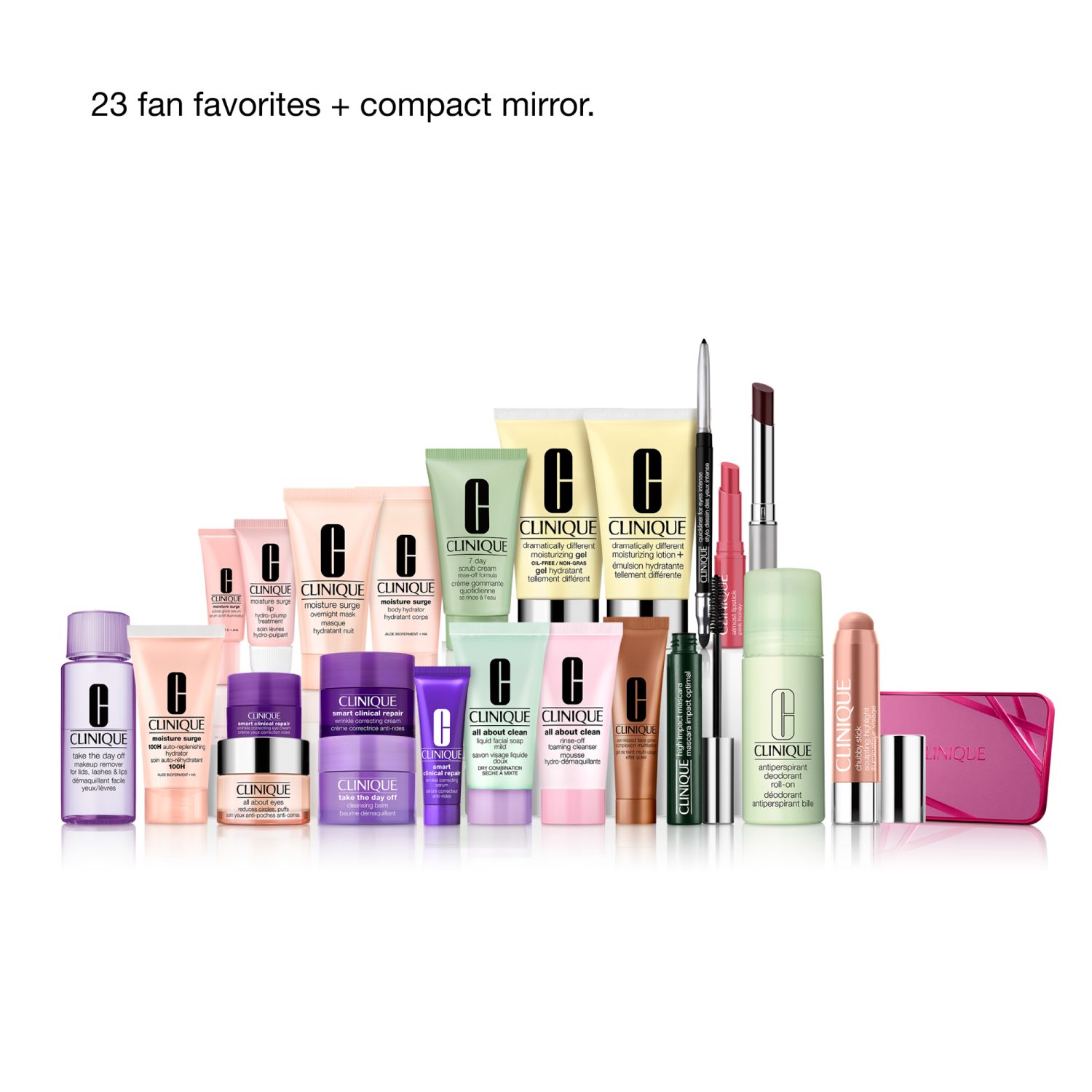 24 Days of Clinique