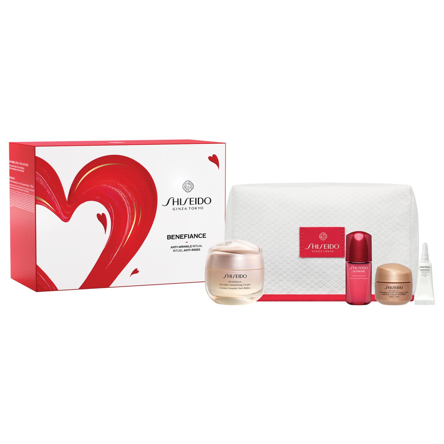 BENEFIANCE Pouch Set