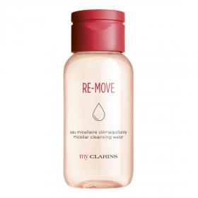 my CLARINS RE-MOVE micellar cleansing water 