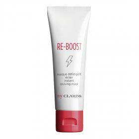 my CLARINS RE-BOOST instant reviving mask 