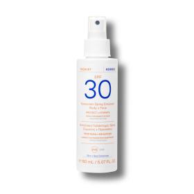 YOGHURT Sonnenspray-Emulsion für Gesicht und Körper SPF30 