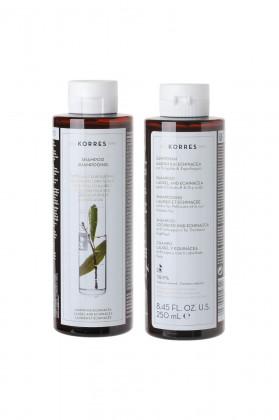 Laurel & Echinacea - Anti-Schuppen-Shampoo für trockene Kopfhaut 
