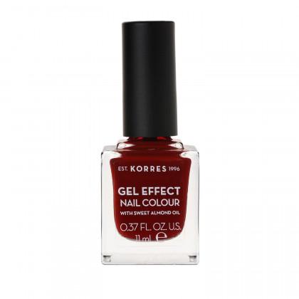 Sweet Almond Nail Colour - 59 Wine Red 